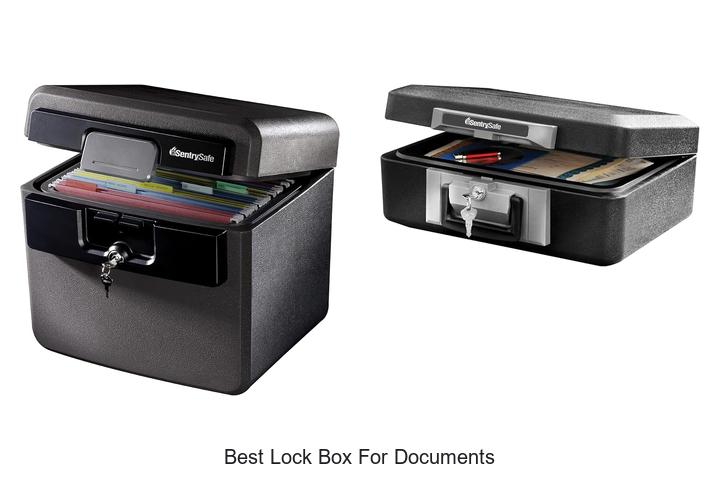 best lock box for documents