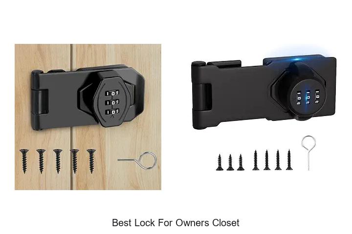 best lock for owners closet