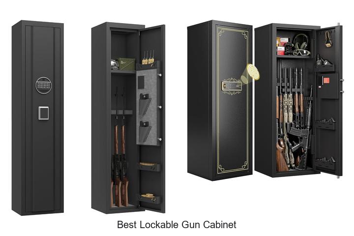 best lockable gun cabinet