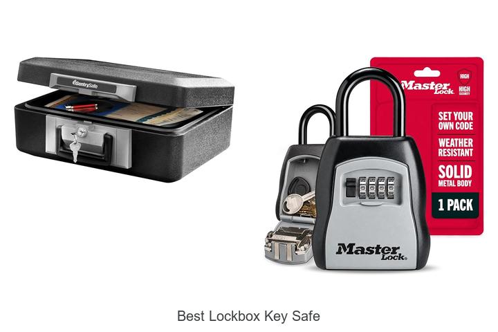 best lockbox key safe
