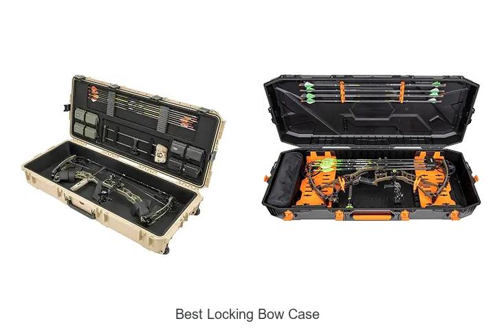 best locking bow case
