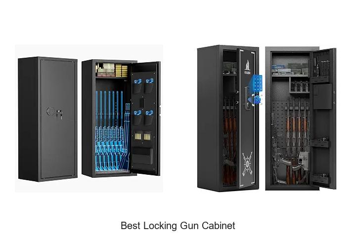 best locking gun cabinet