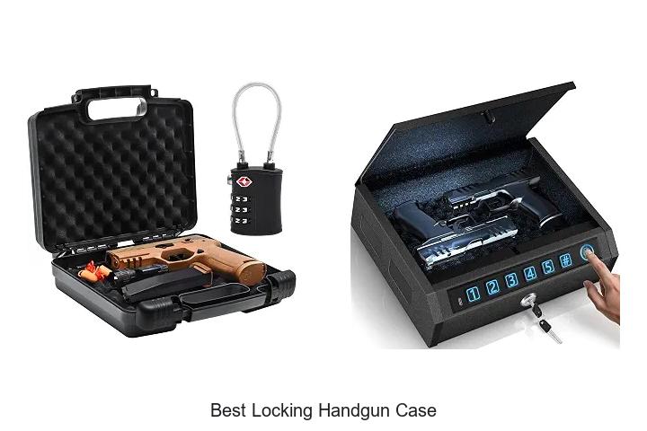 best locking handgun case