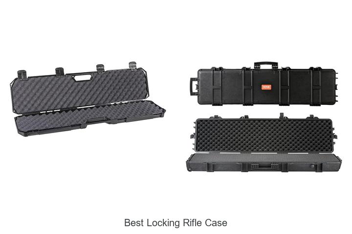 best locking rifle case