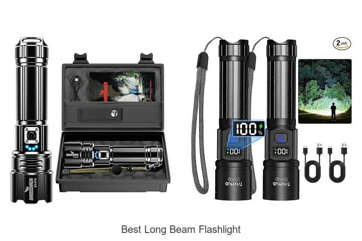 best long beam flashlight
