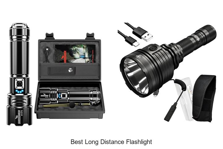 best long distance flashlight