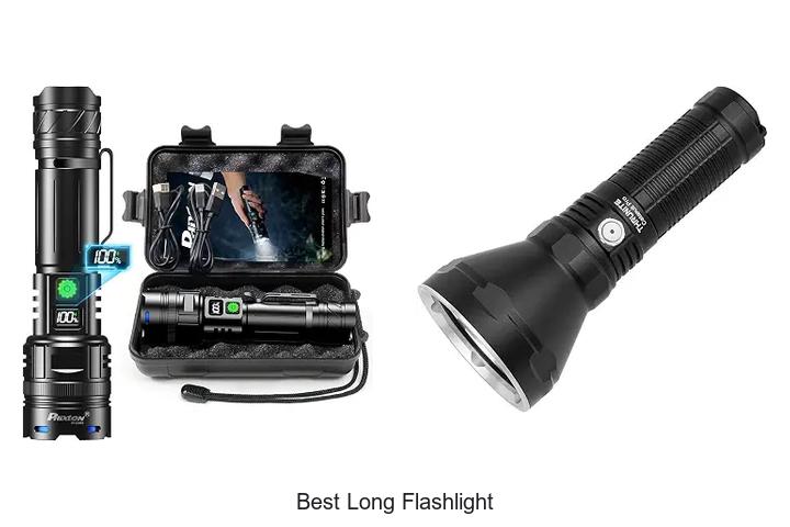 best long flashlight