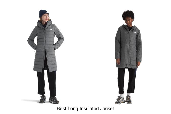 best long insulated jacket