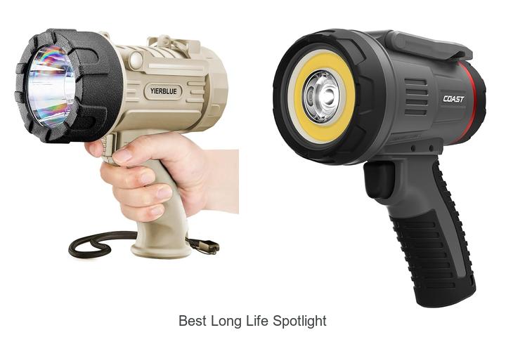 best long life spotlight