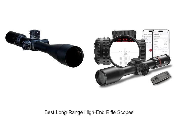 best long range high end rifle scopes