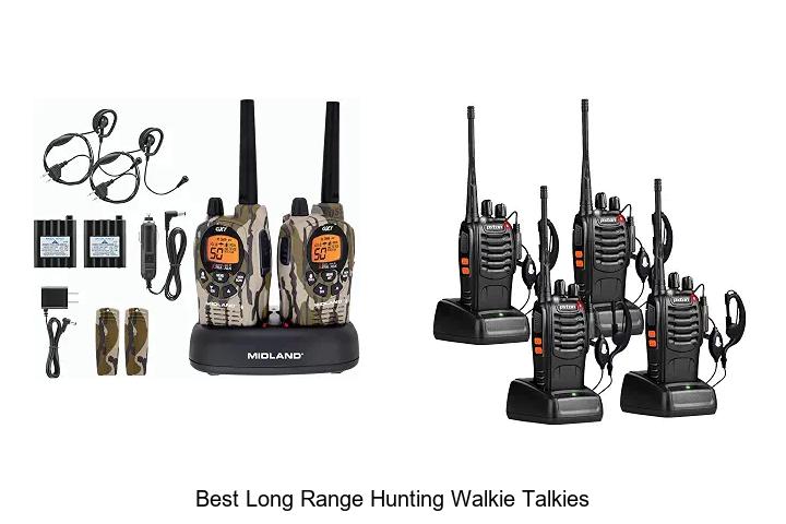 best long range hunting walkie talkies