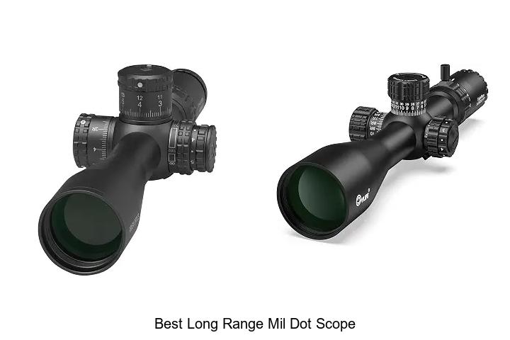 best long range mil dot scope