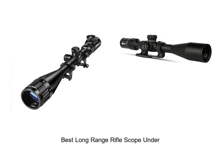 best long range rifle scope under