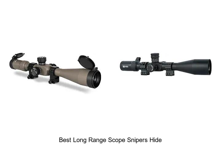 best long range scope snipers hide