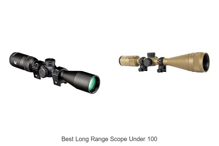best long range scope under 100
