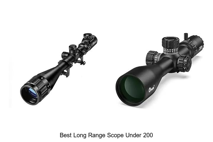 best long range scope under 200