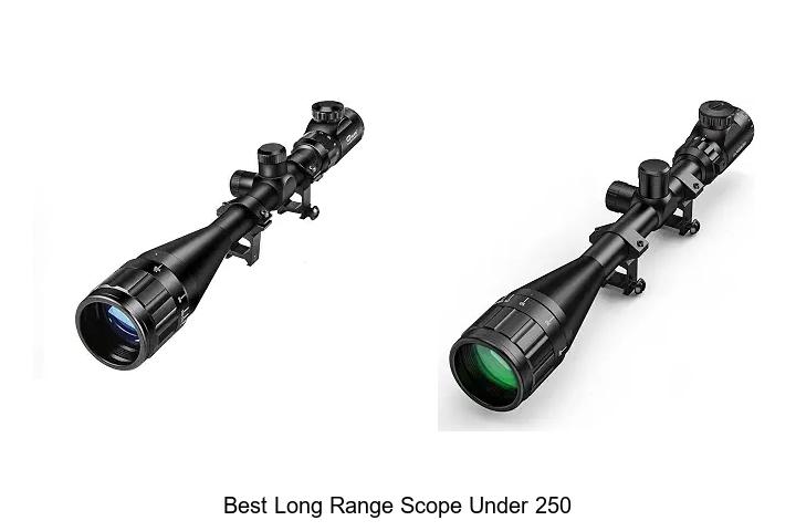 best long range scope under 250