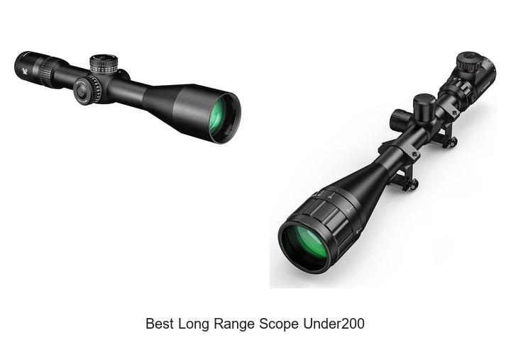 best long range scope under200