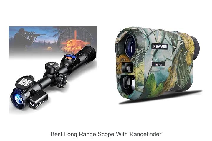 best long range scope with rangefinder