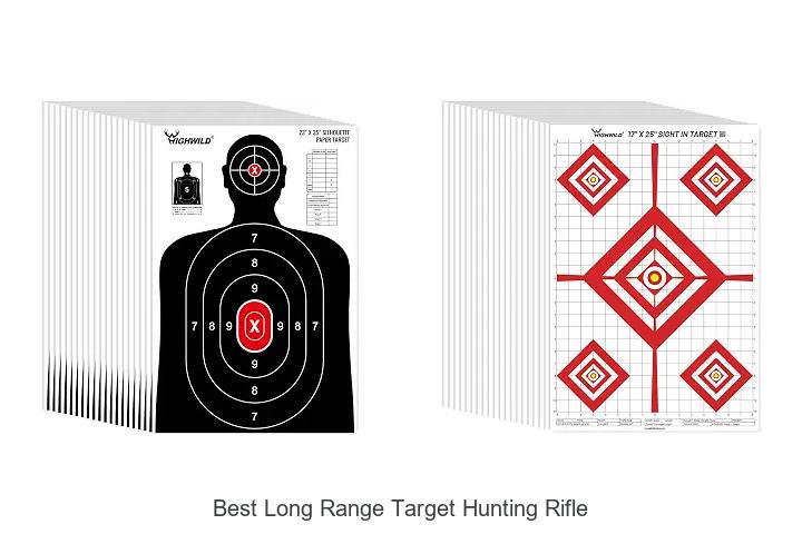 best long range target hunting rifle