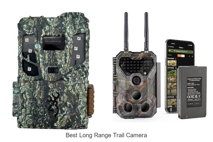 best long range trail camera