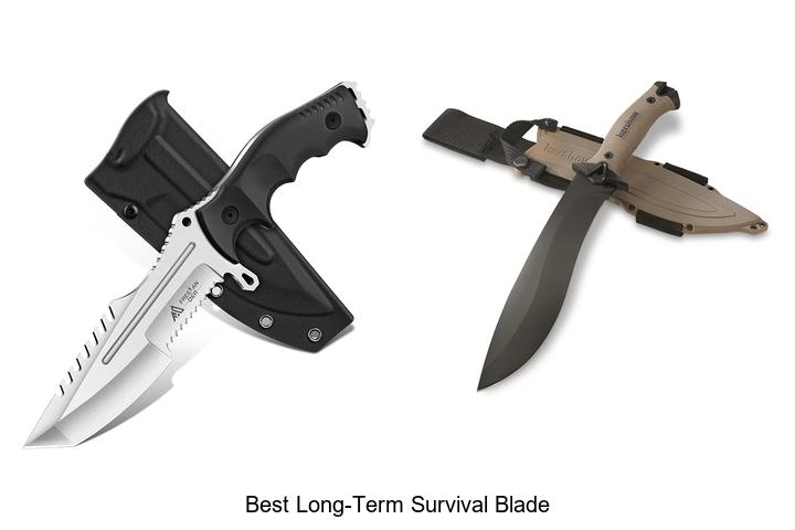 best long term survival blade