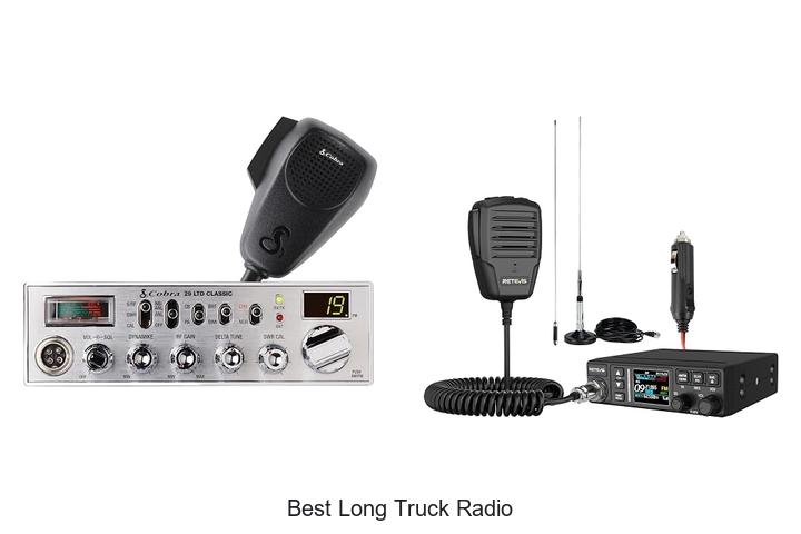 best long truck radio