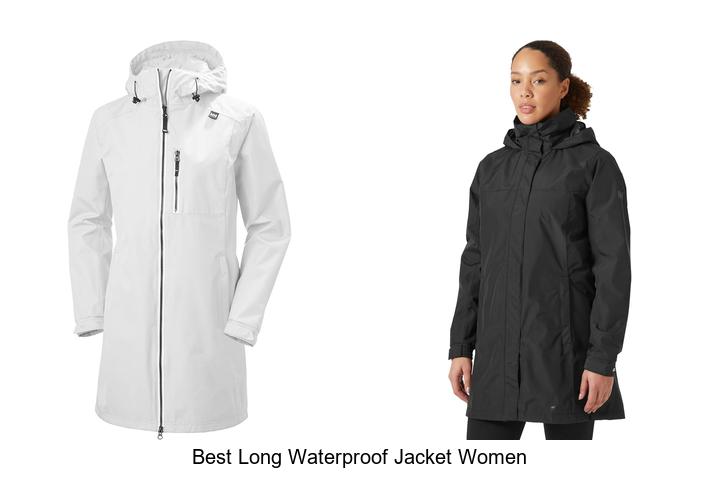 best long waterproof jacket women