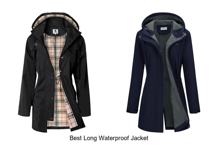 best long waterproof jacket