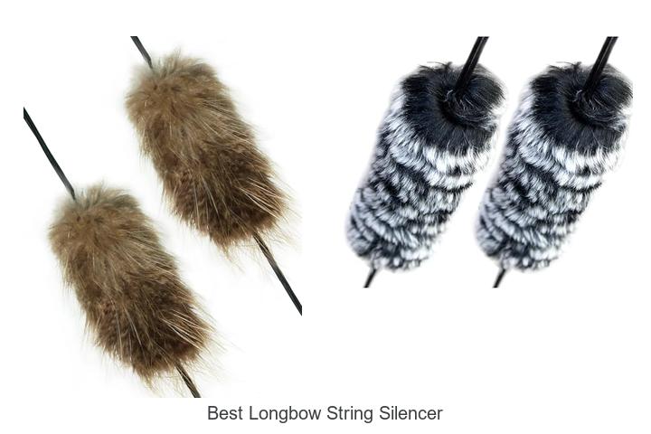 best longbow string silencer