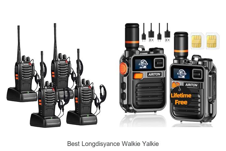 best longdisyance walkie yalkie