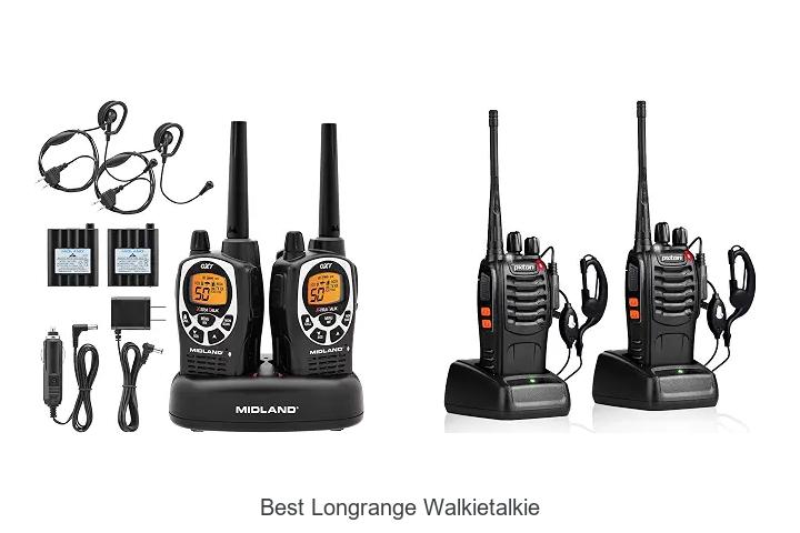 best longrange walkietalkie