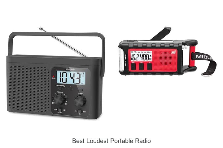 best loudest portable radio
