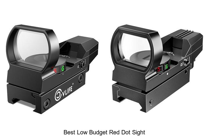 best low budget red dot sight