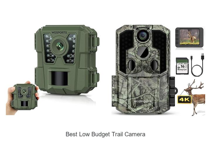 best low budget trail camera