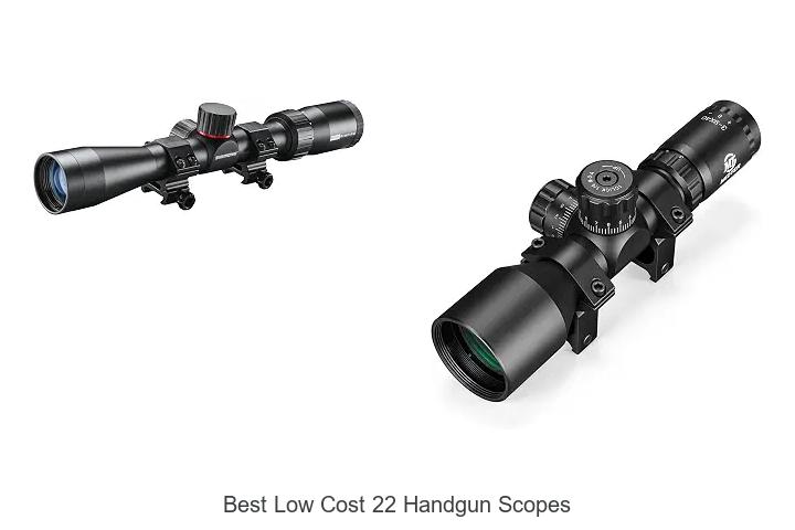 best low cost 22 handgun scopes