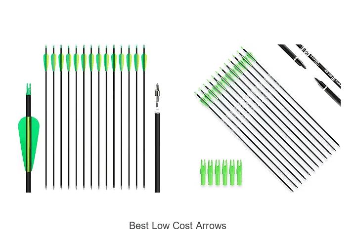 best low cost arrows