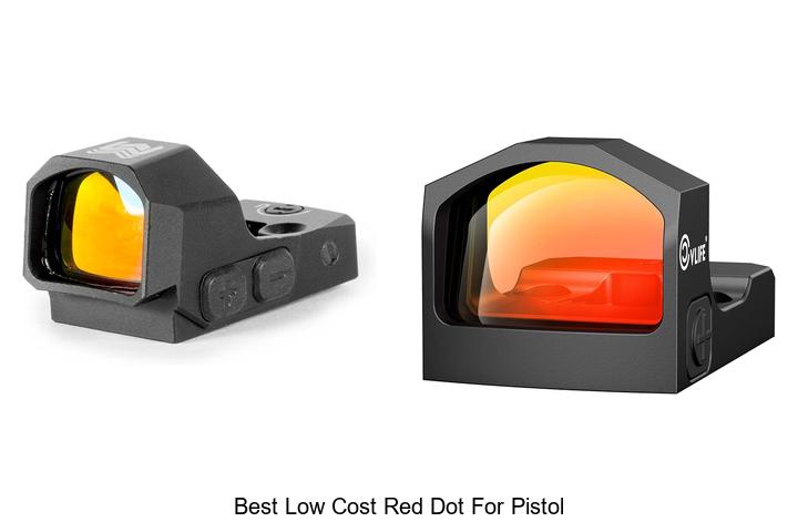 best low cost red dot for pistol