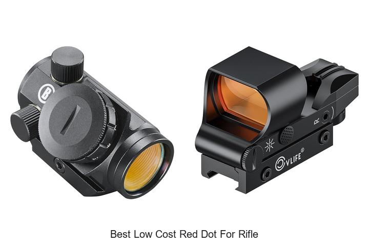 best low cost red dot for rifle