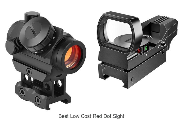 best low cost red dot sight
