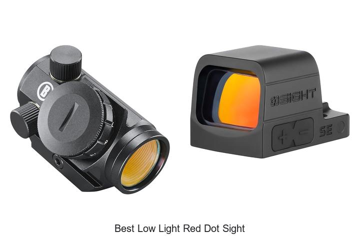best low light red dot sight