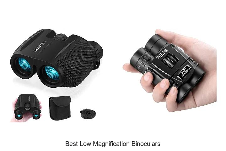 best low magnification binoculars