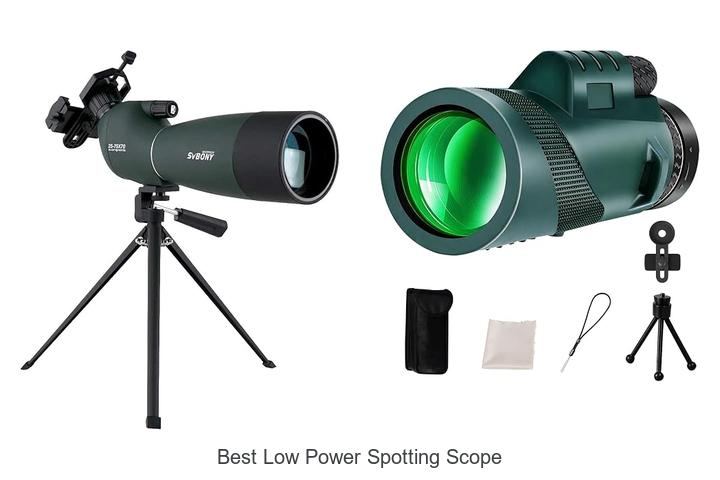 best low power spotting scope