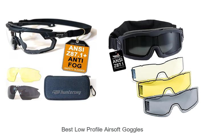 best low profile airsoft goggles