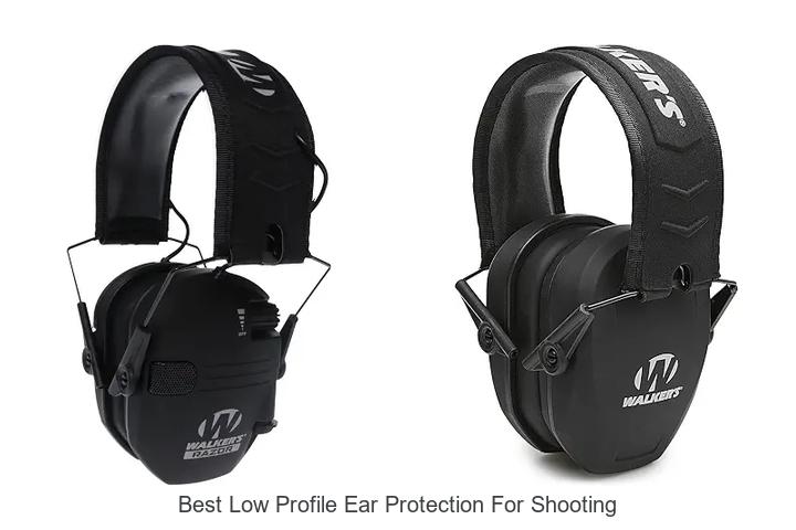 best low profile ear protection for shooting