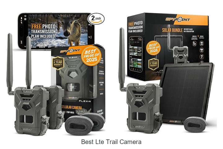 best lte trail camera