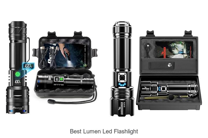 best lumen led flashlight