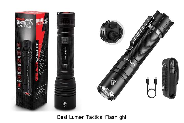 best lumen tactical flashlight