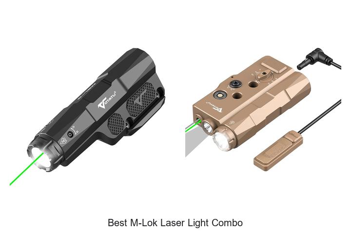 best m lok laser light combo