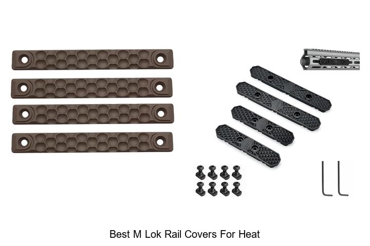 best m lok rail covers for heat